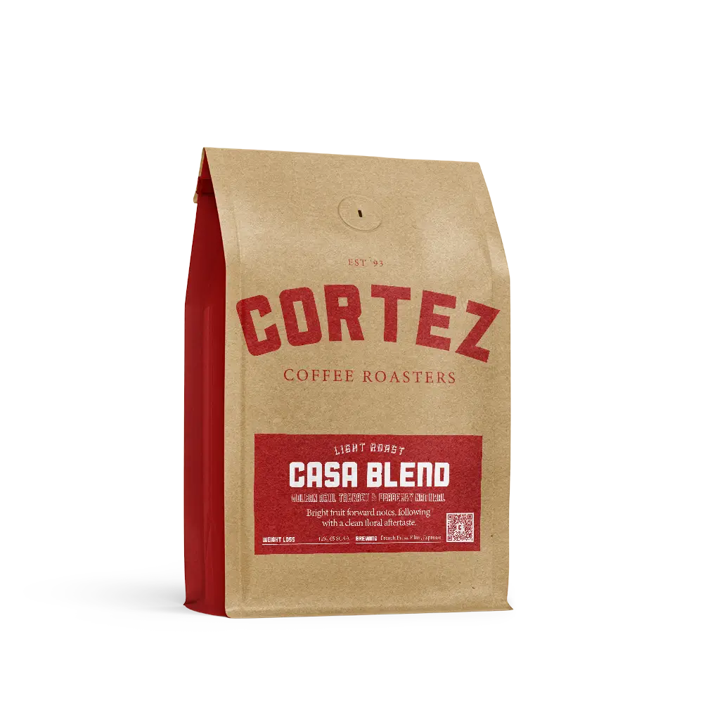 Casa Blend Retail Beans Cortez Coffee