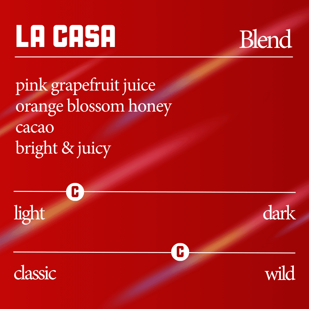 La Casa Retail Beans Cortez Coffee