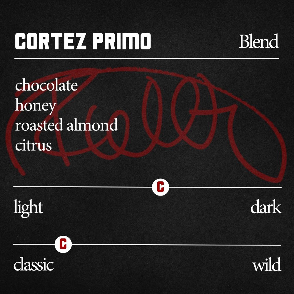 Cortez Primo - Medium Roast Blend - Cortez Coffee â Cortez Coffee Roasters