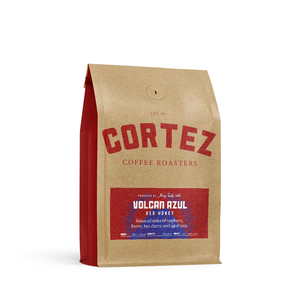 Costa Rica Red Honey Retail Beans Cortez Coffee