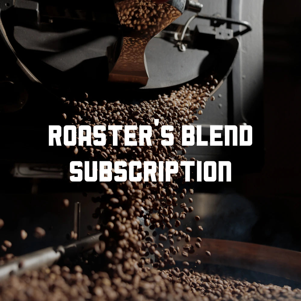 Roaster's Blend Subscription Retail Beans Cortez Coffee