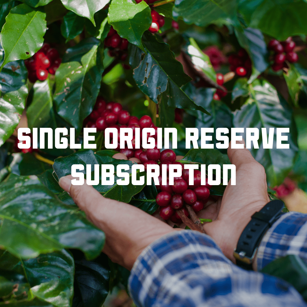 Single Origin Reserve Subscription Retail Beans Cortez Coffee