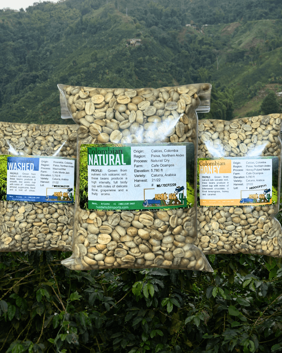 Home Roasting Green Coffee Green Coffee Cortez Coffee Roasters