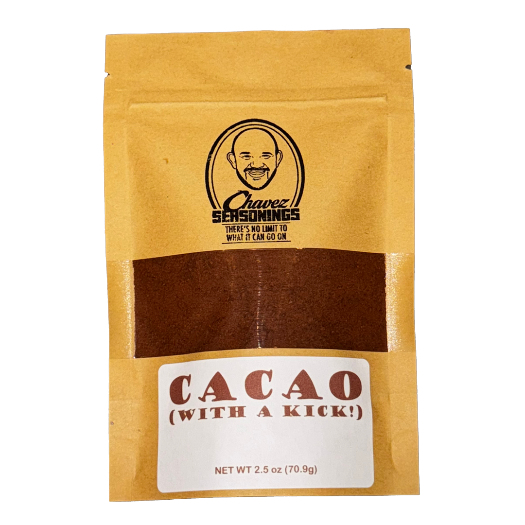Cacao (With a Kick!) - Chavez Seasonings