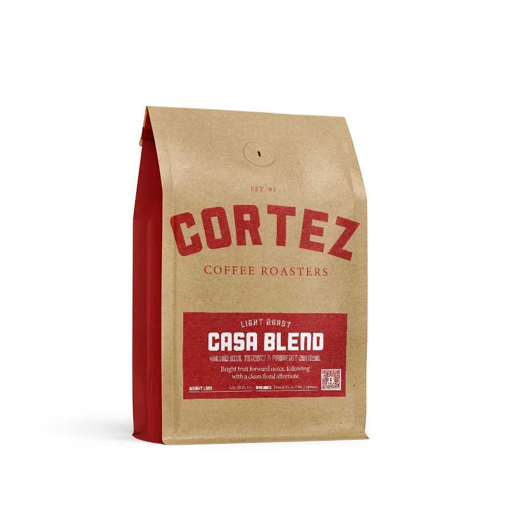 Casa Blend Retail Beans Cortez Coffee 
