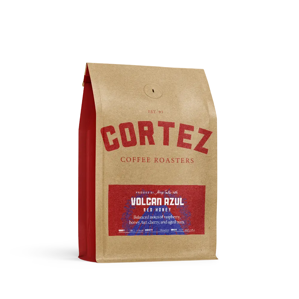 Costa Rica Red Honey Retail Beans Cortez Coffee 