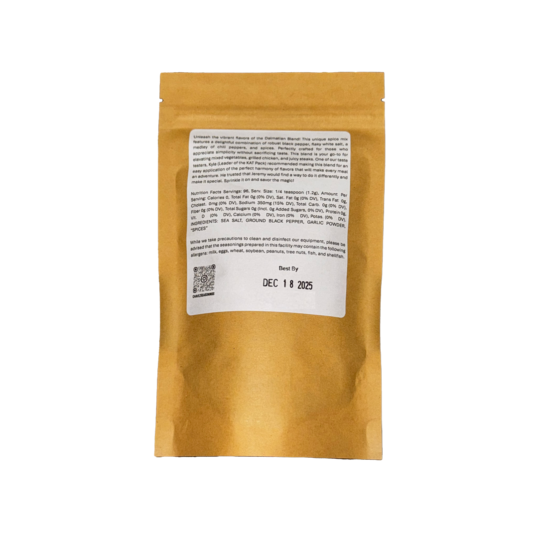 Dalmatian Blend - Chavez Seasonings