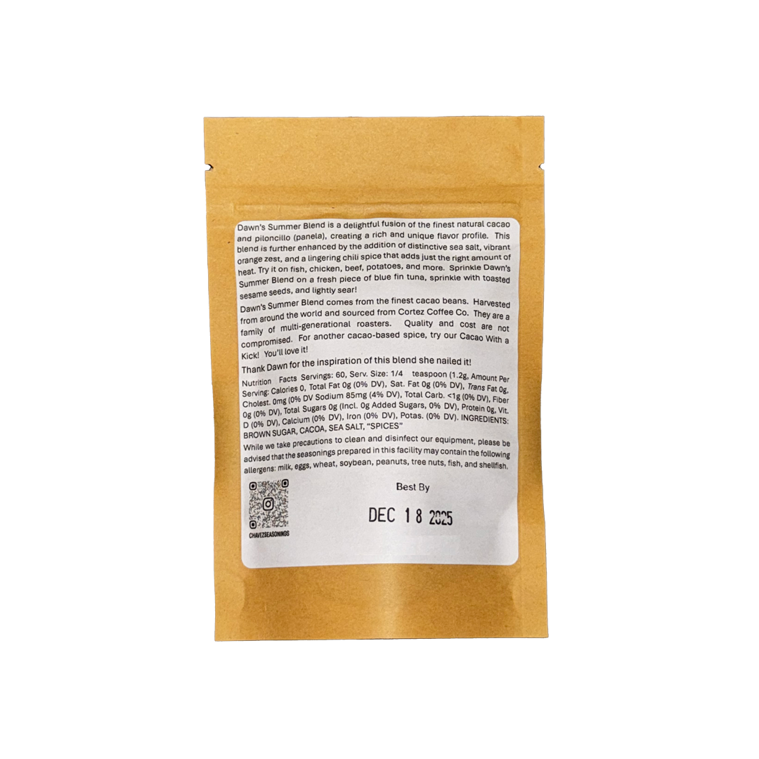 Dawn’s Summer Blend - Chavez Seasonings