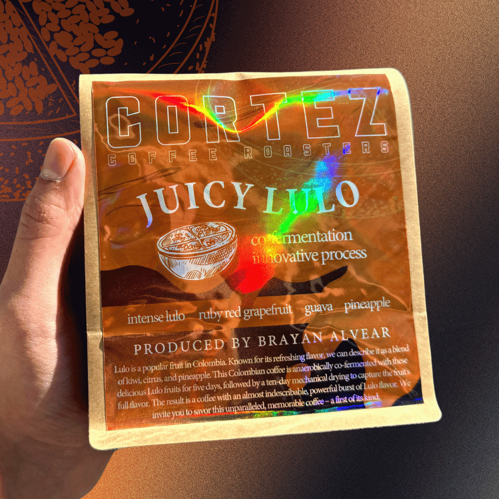 Juicy Lulo Co-Fermenation Retail Beans Cortez Coffee 