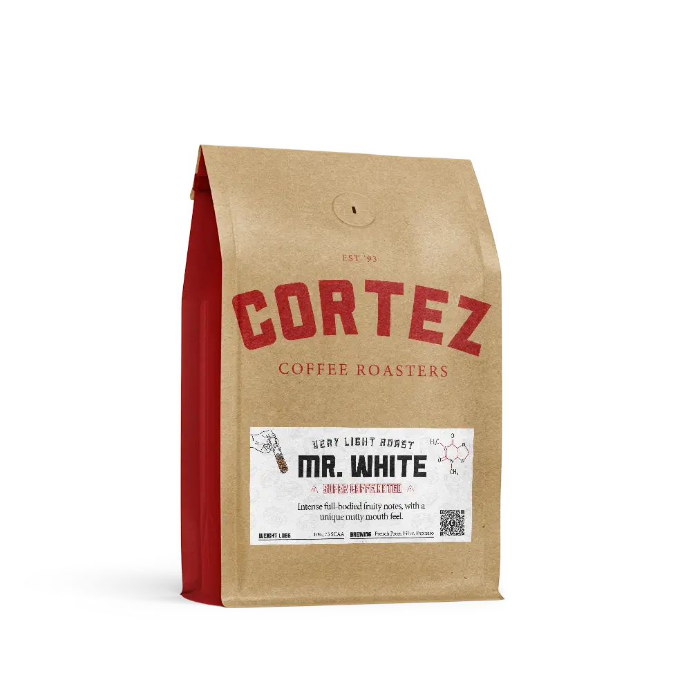 Mr. White Retail Beans Cortez Coffee 