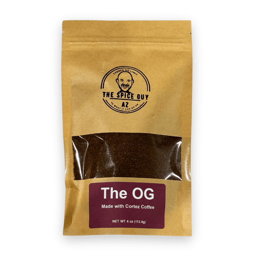 The OG Coffee Spice - The Spice Guy AZ Cortez Coffee Company 