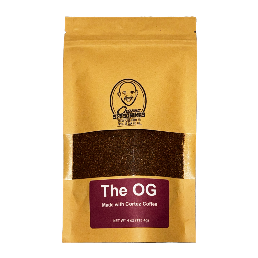 The OG Coffee Seasoning - Chavez Seasonings