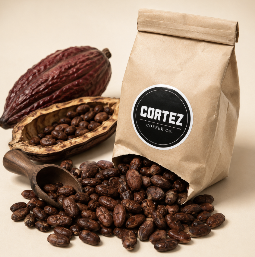 Roasted Cacao Beans
