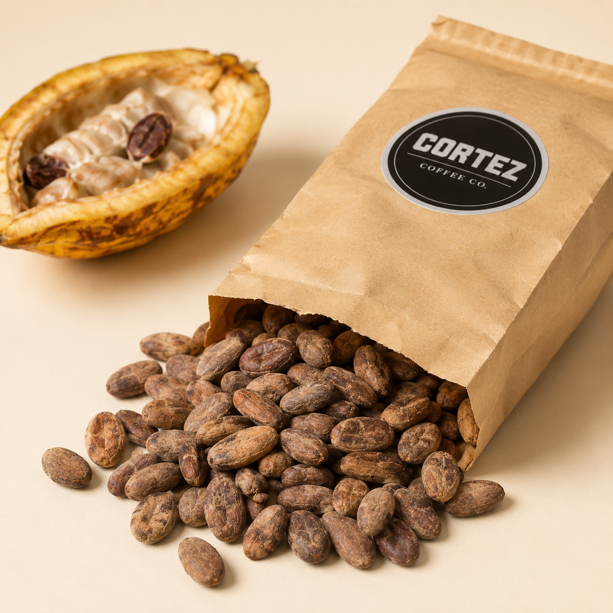 Whole Cacao Beans