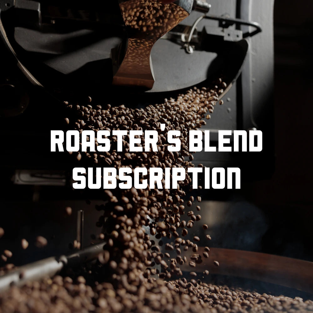 Roaster's Blend Subscription Retail Beans Cortez Coffee 