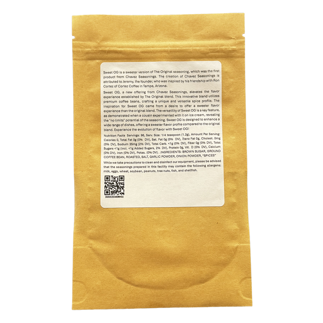 Sweet OG Coffee Seasoning - Chavez Seasonings