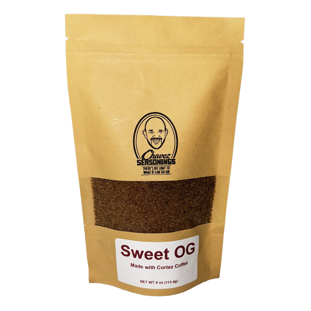 Sweet OG Coffee Seasoning - Chavez Seasonings