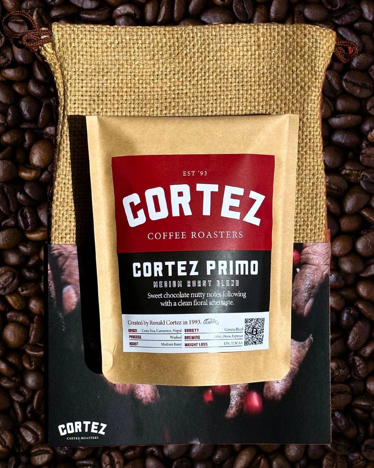 Cortez Primo 4oz Cortez Coffee Roasters 